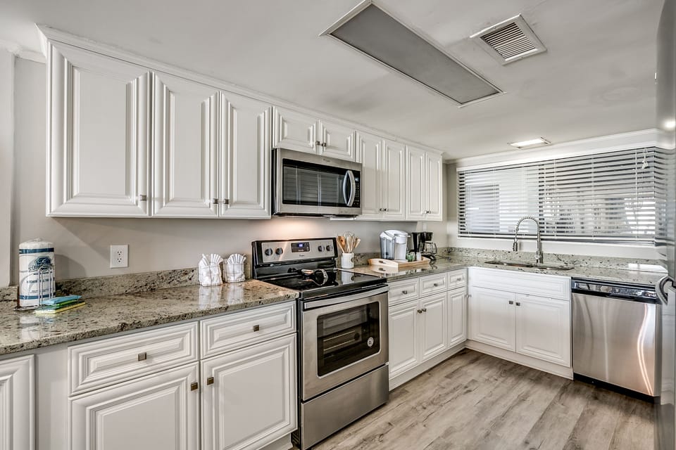 Well appointed kitchen