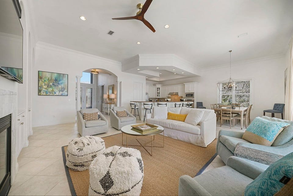 Arrabella - Seagrove Beach - Living Space