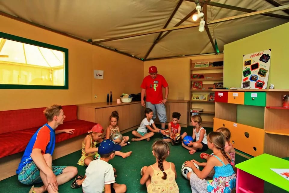 Children's area
