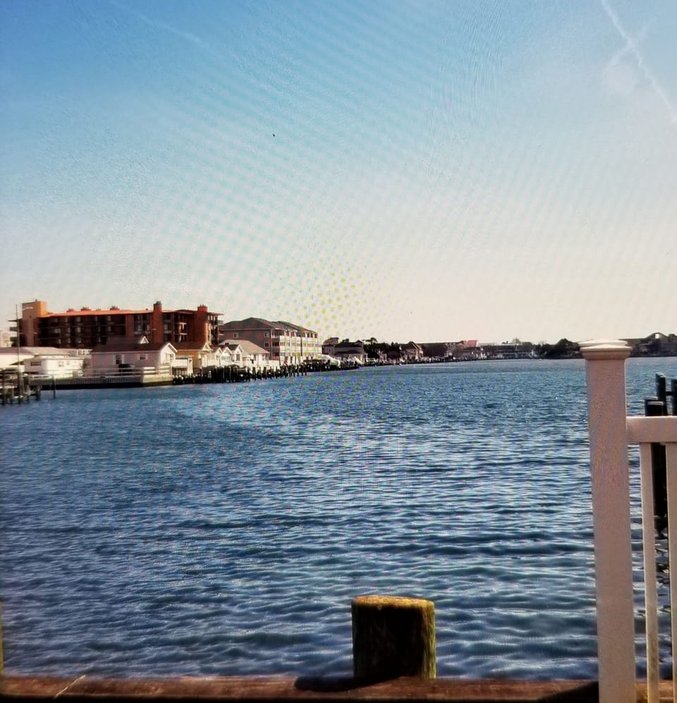 Right around the corner....bring your fishing poles. 
