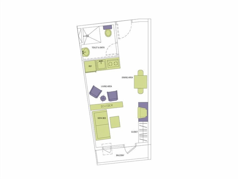 Studio Unit @ Knightsbridge 4708