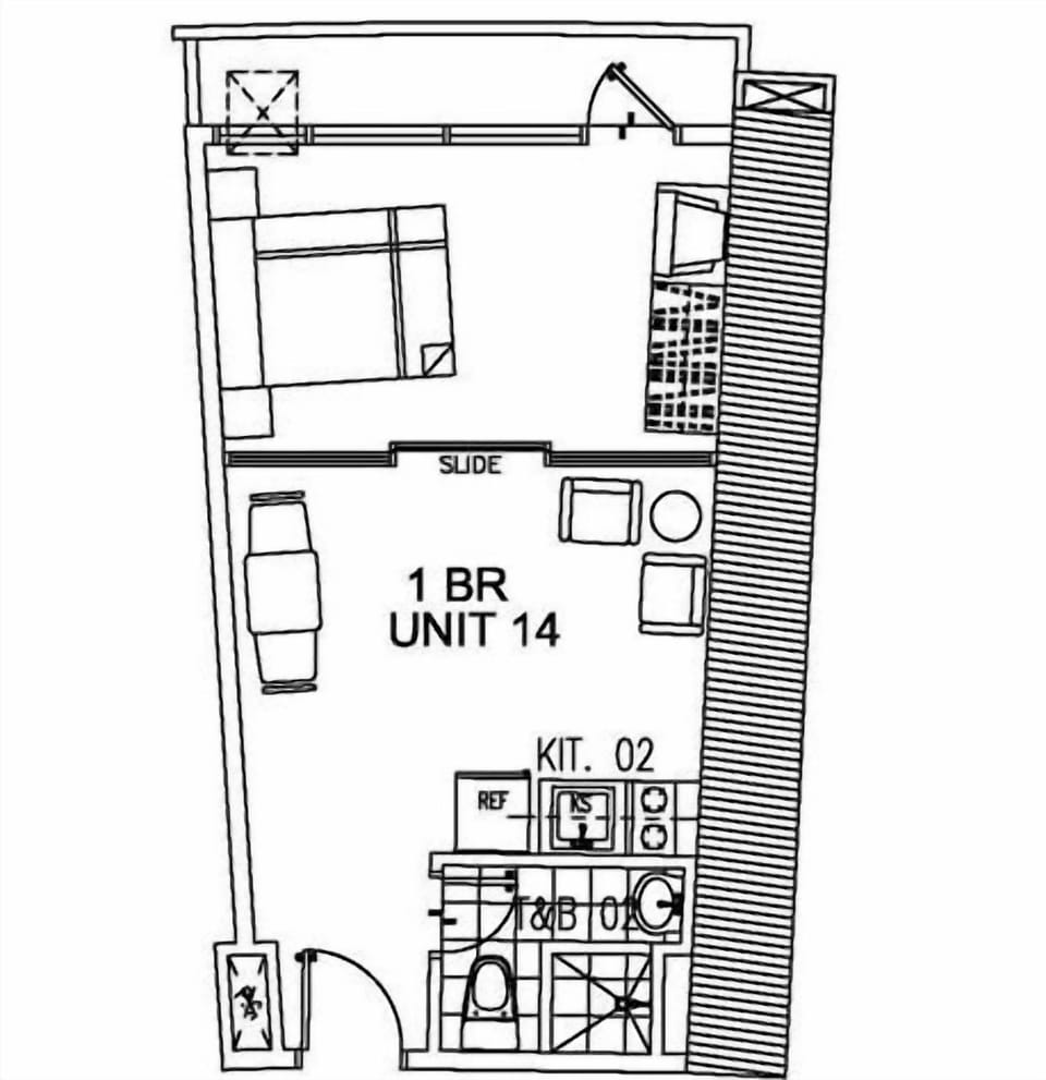 1-BR Unit @ Knightsbridge 4814