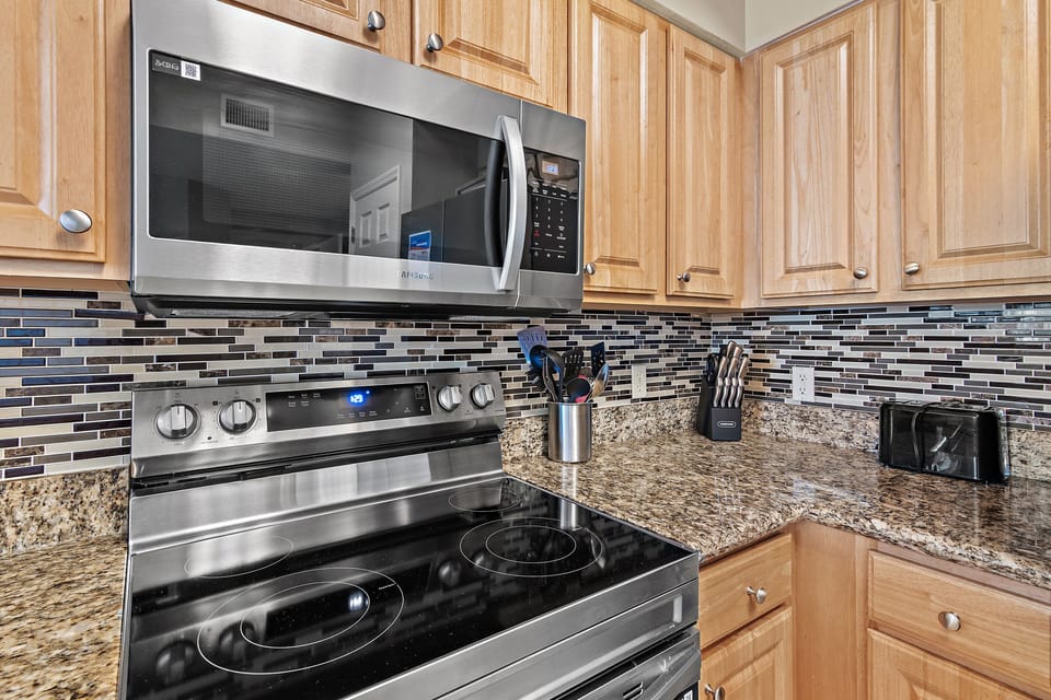 Kitchen has all you need