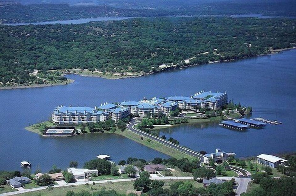 The Island on Lake Travis