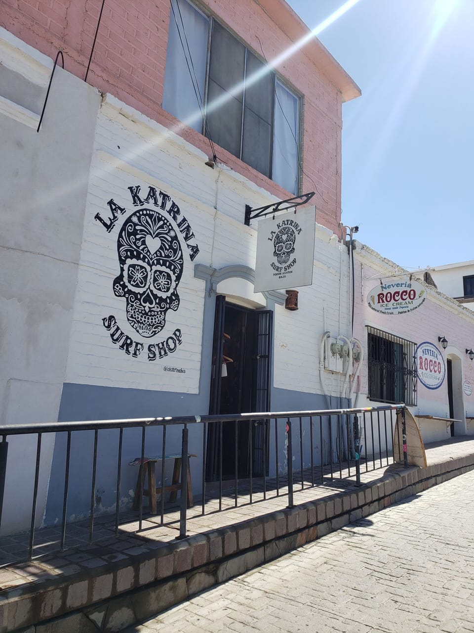 Local surf shop