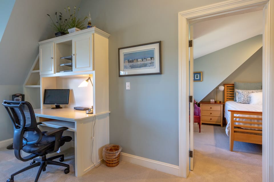 Work from your home away from home.