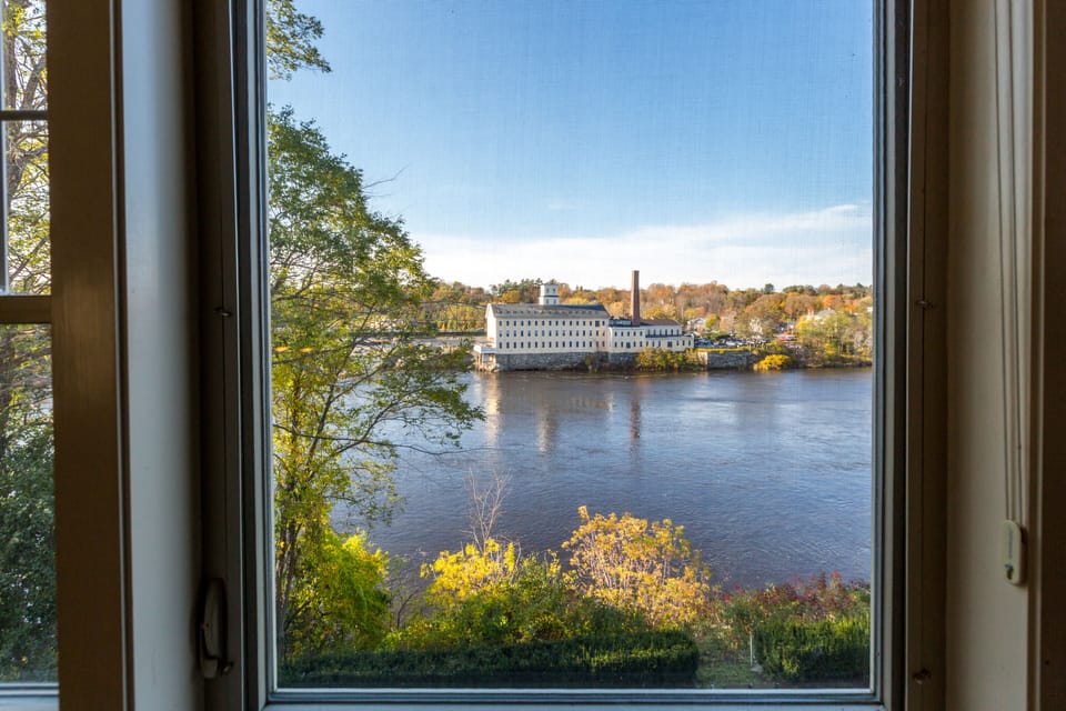 A view like no other, from the Master bed. 