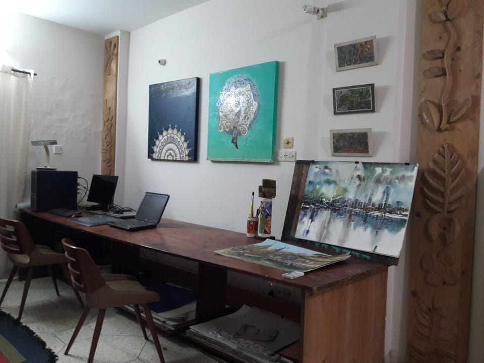 Business center