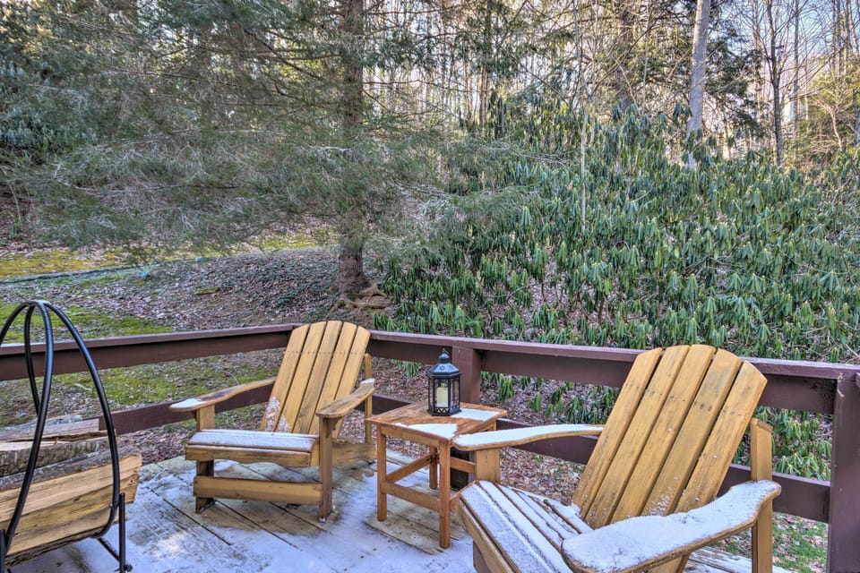 Furnished Deck