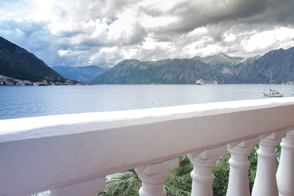 balcony view