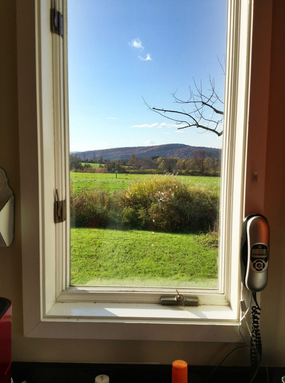 Kitchen view.
