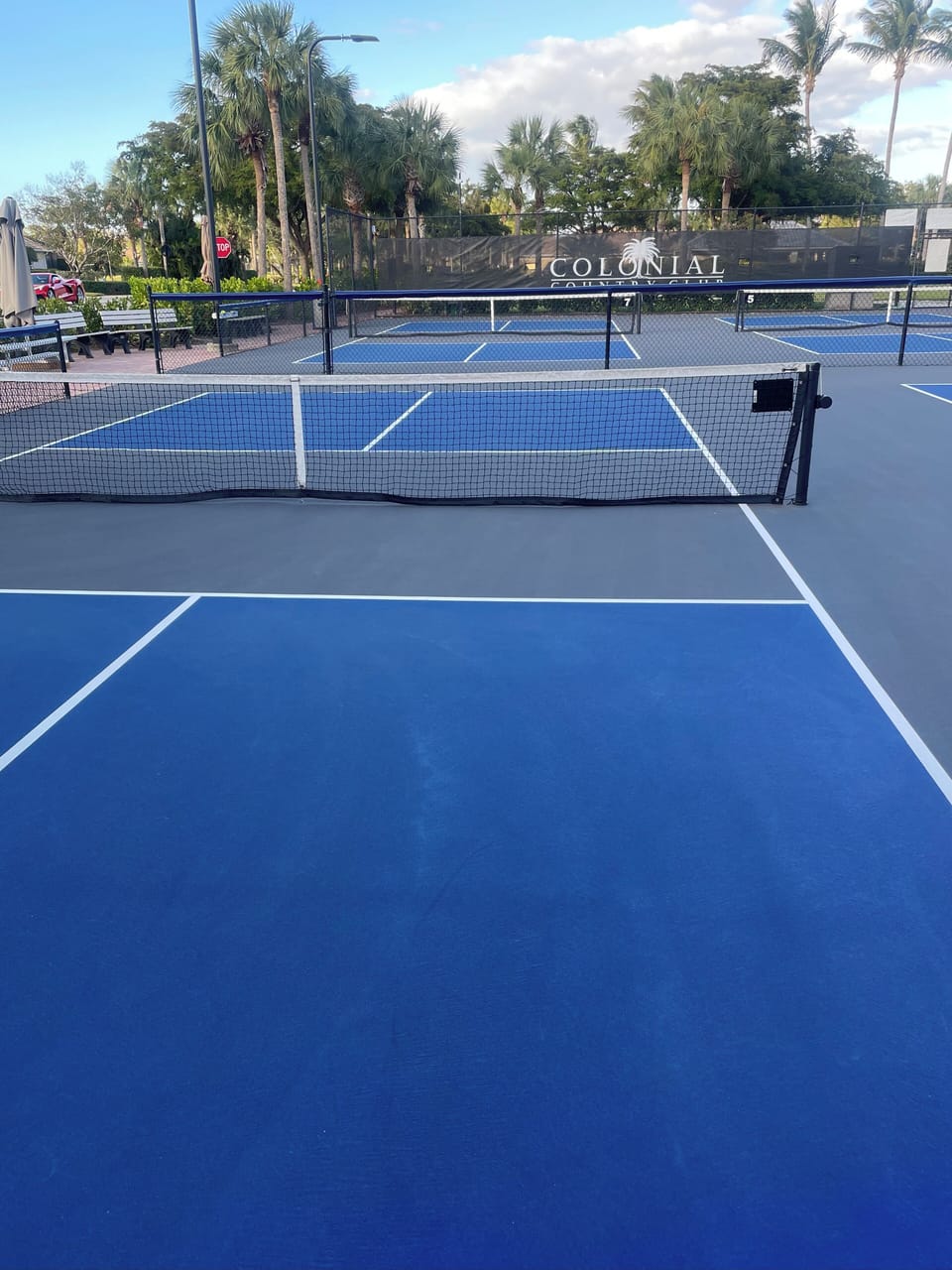 Pickleball courts 
