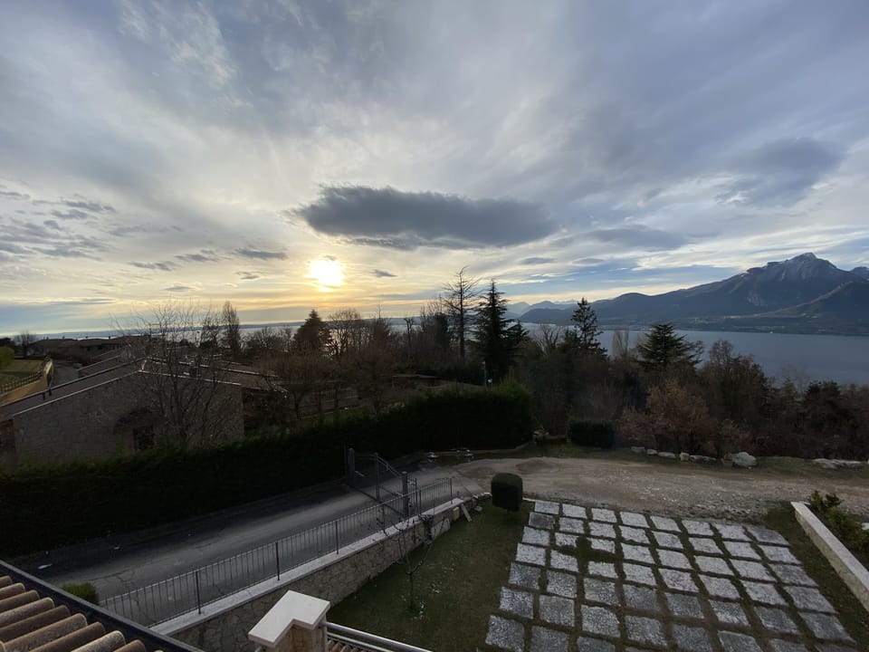 View from property