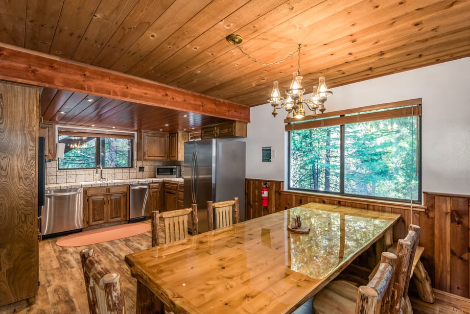 Recently renovated and stocked with plenty of cooking gadgets.