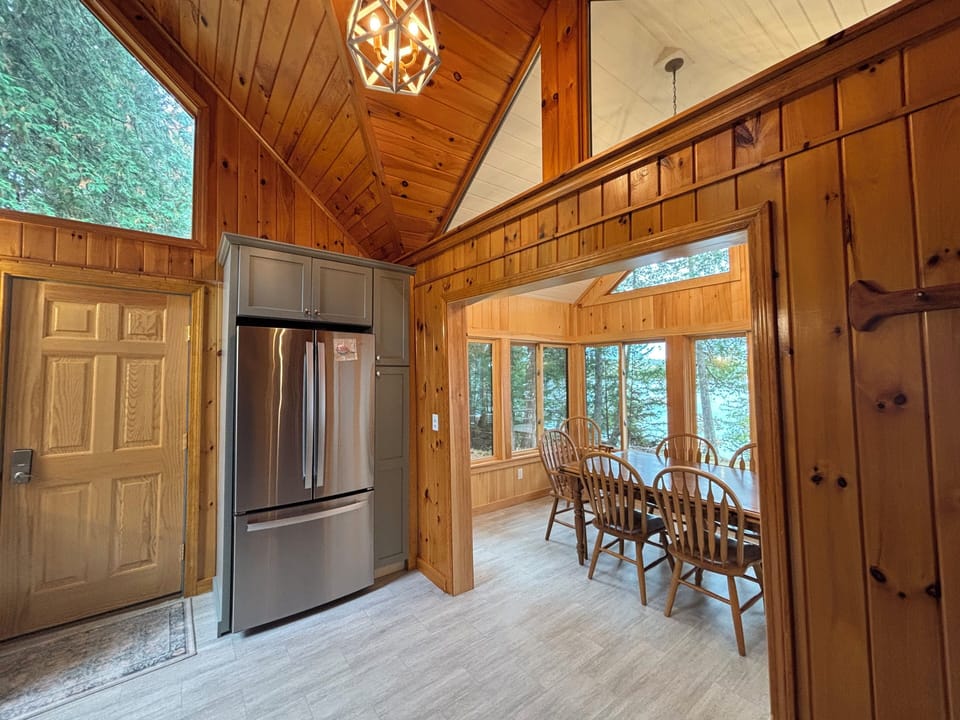 Dining area off the Kitchen