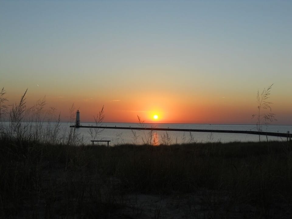 Beautiful sunsets most every night.