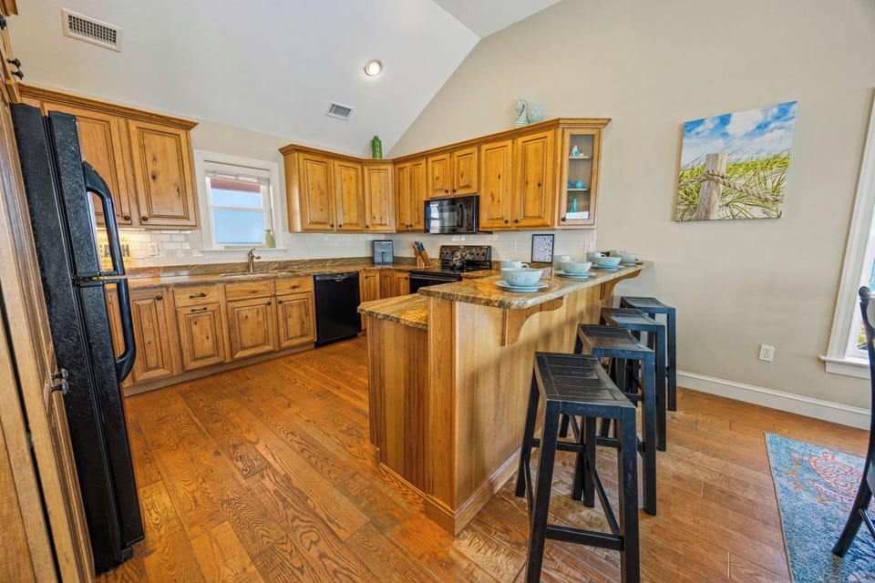 Surf or Sound Realty - 542 - Day Drinkin - Kitchen -1