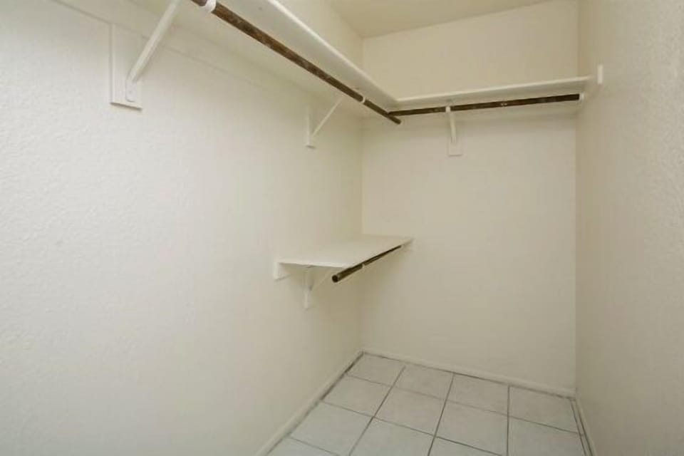 Master closet