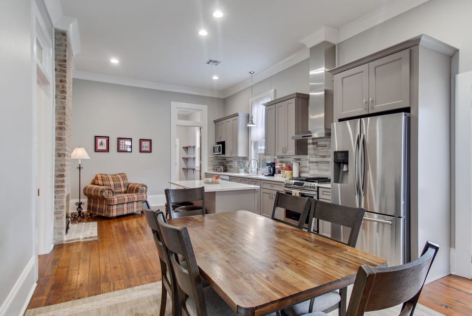 Great for cooking, dining, and visiting! Make yourself at home!