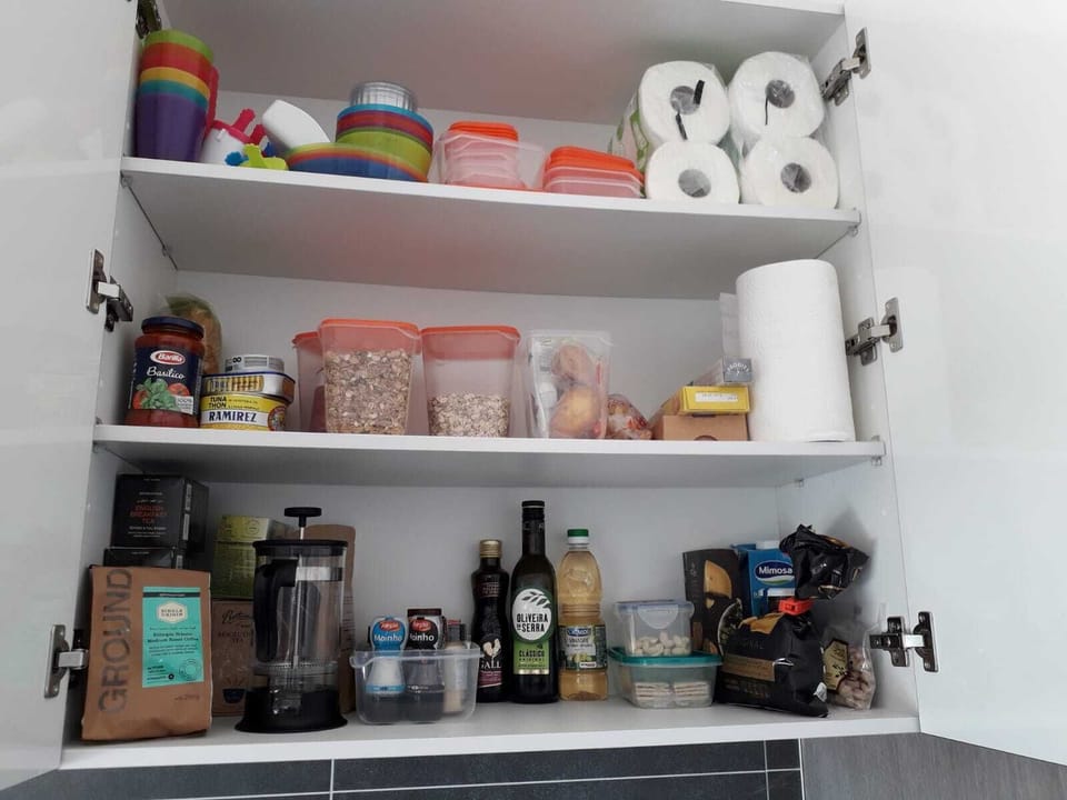 Kitchen cupboard basics