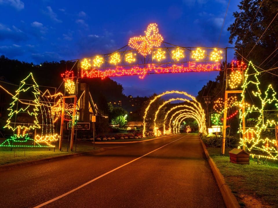Welcome Home
Resort entrance