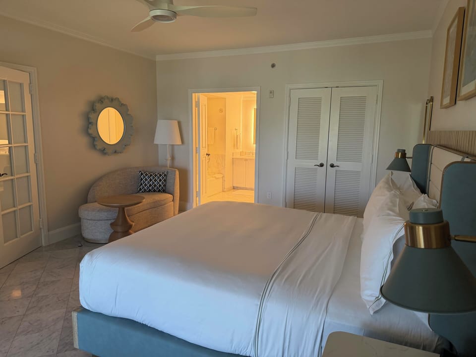 2 bedroom suite master bedroom
