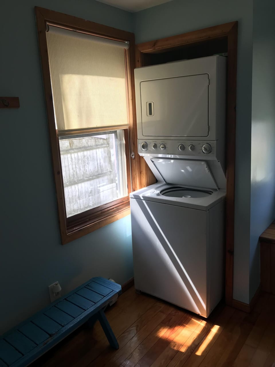 Washer & Dryer - no laundry to do when you return home!