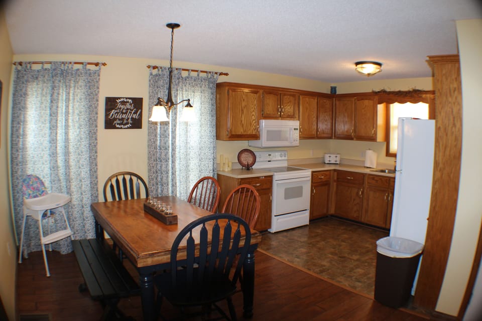 Fully equipped kitchen 