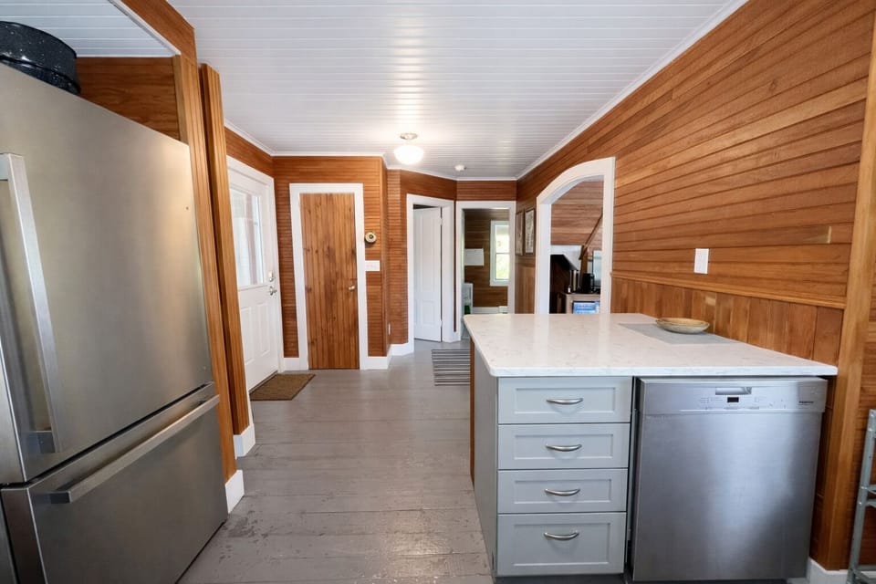Kitchen area.