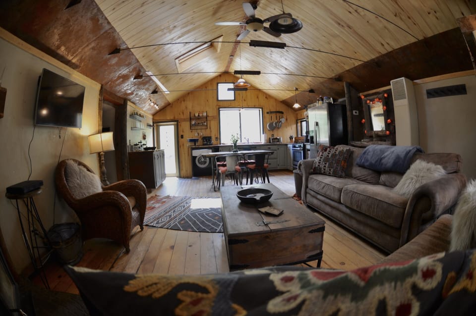 Living Room & Dining area