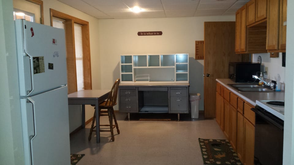 Downstairs kitchen