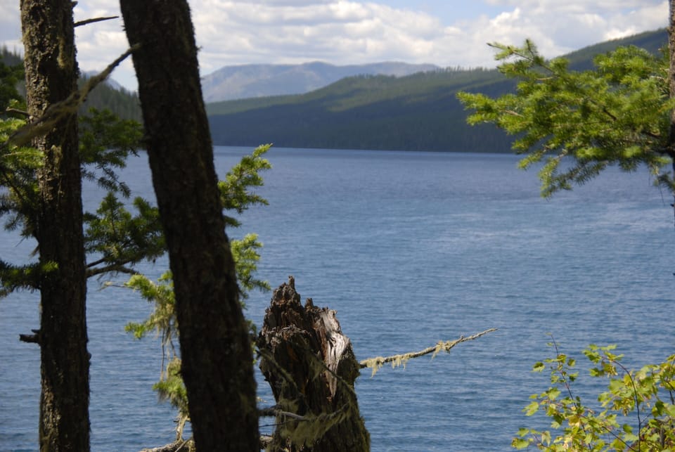 in Glacier National Park