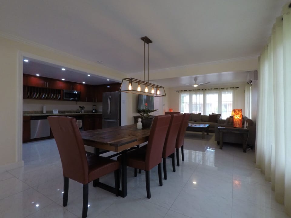 Full photo of the main floor, tons of natural light throughout! 