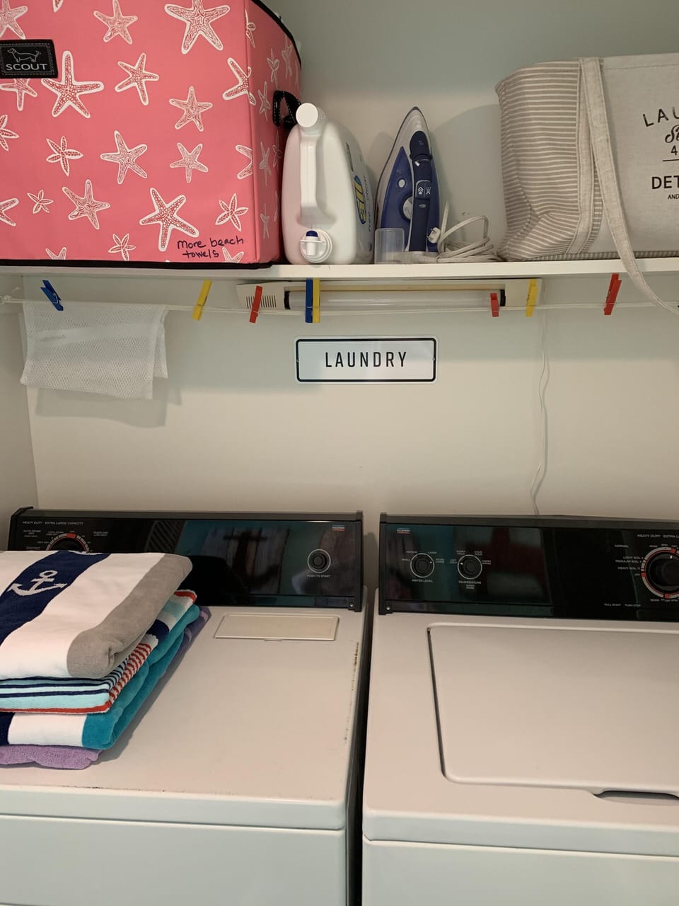Laundry Area