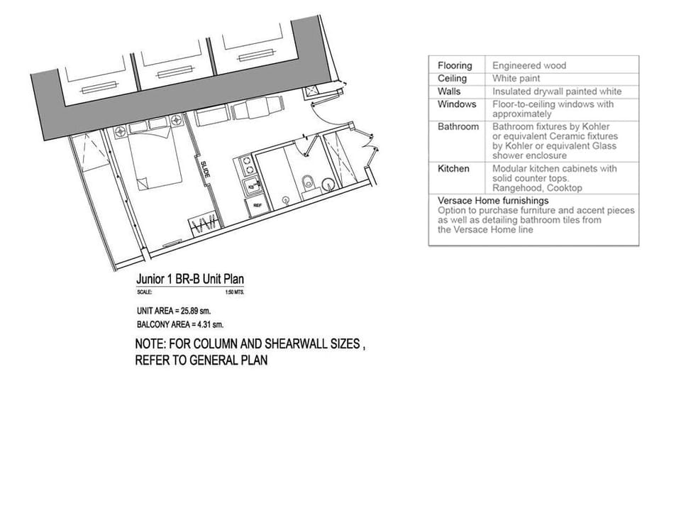 1-BR Superior WiFi & Gym @ Milano 2707B