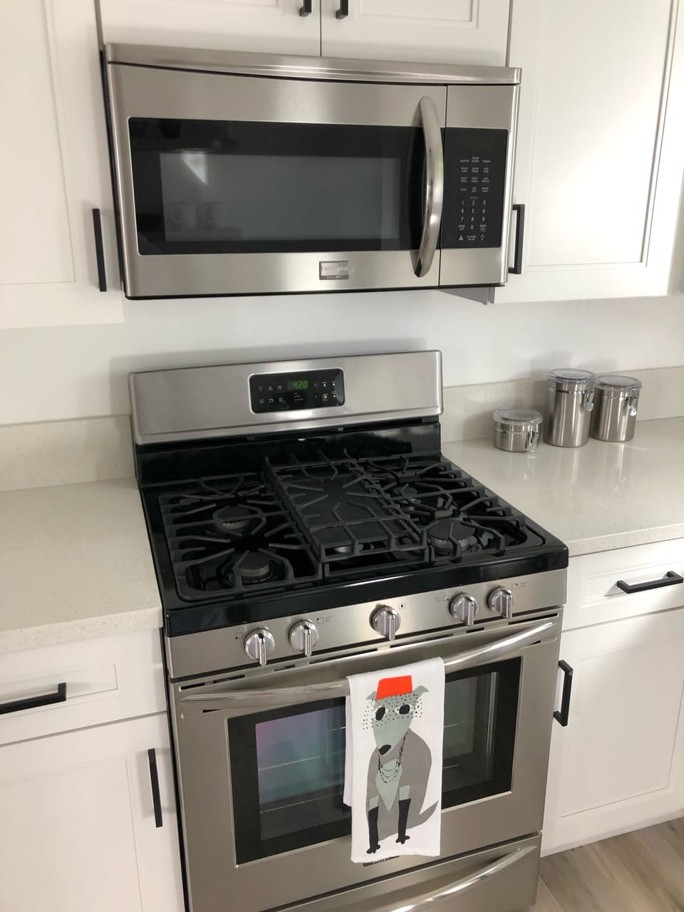 Gas stove 