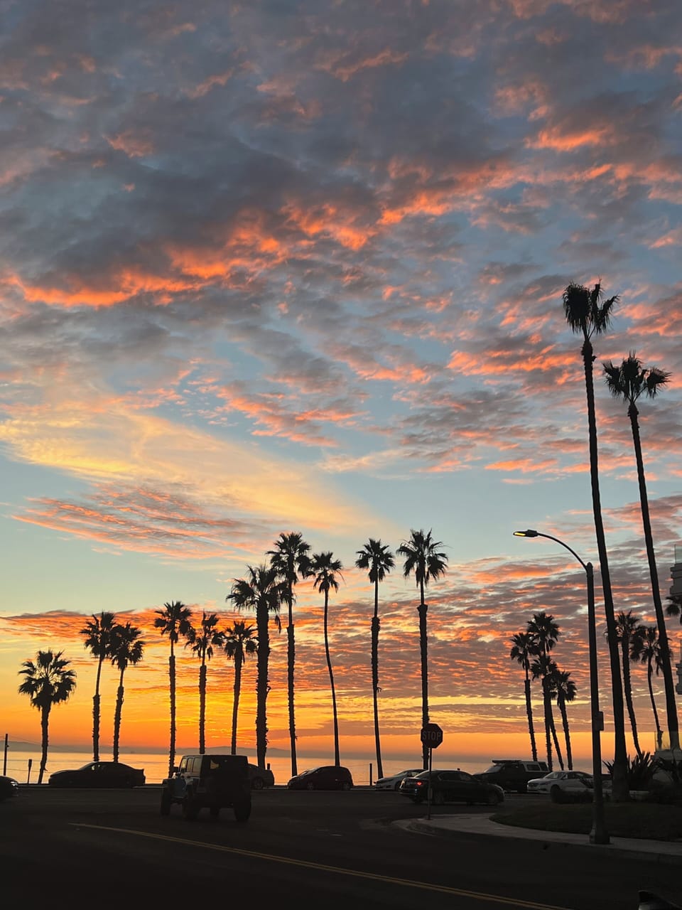15 minute walk to the beach and you can watch these gorgeous sunsets.