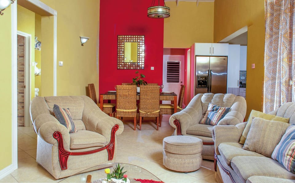 living and dining room