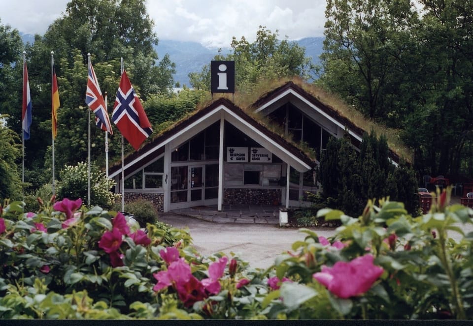 Reception - Meet your host  here