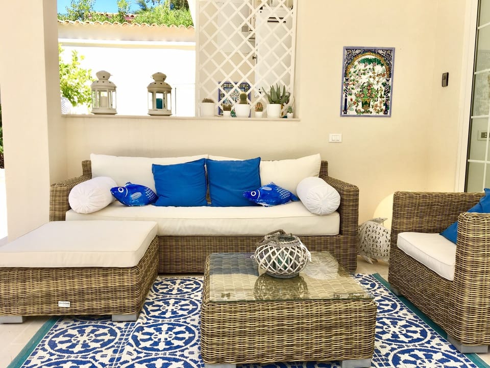 porch for relaxing moments
