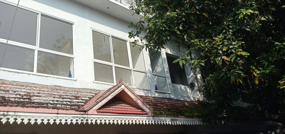Exterior detail