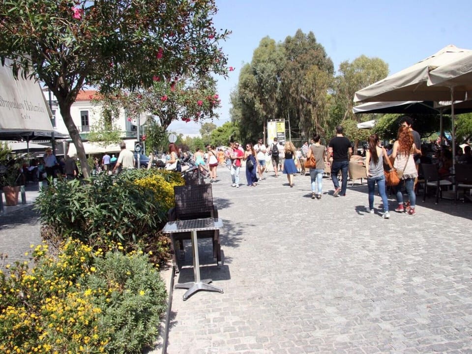 Street in the Acropolis area