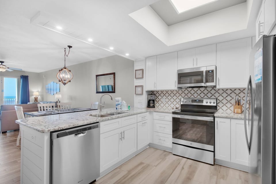 Plenty of counter space