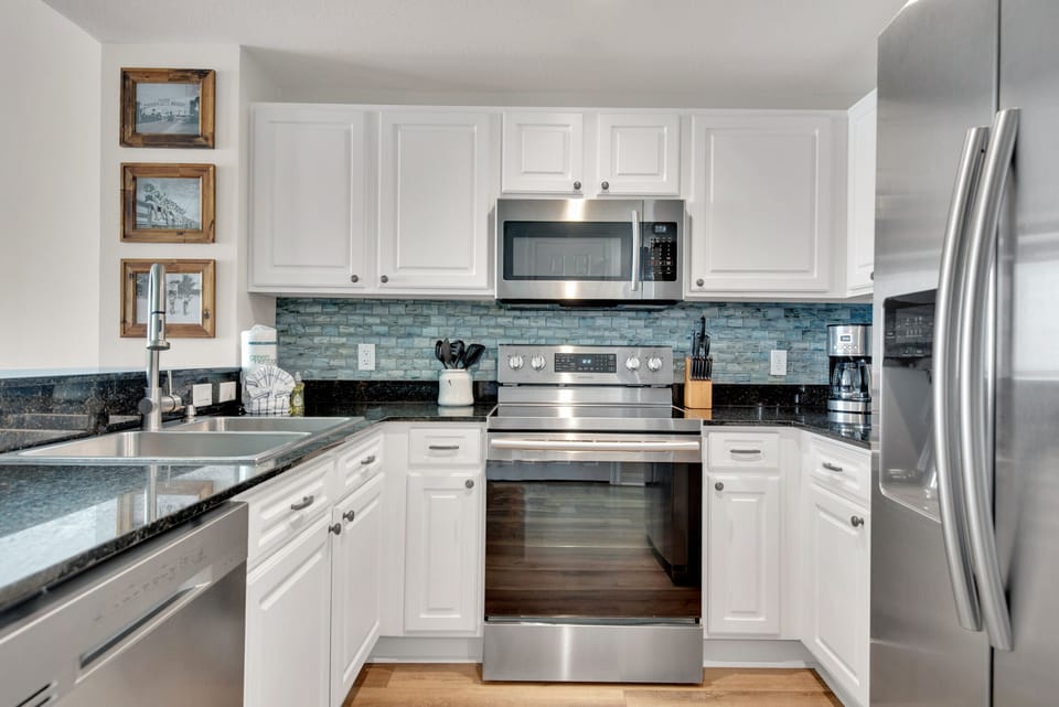 Kitchen has all you need