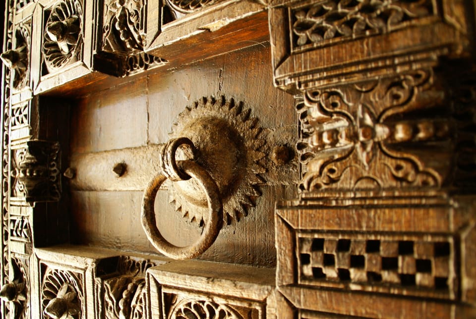 Interior detail