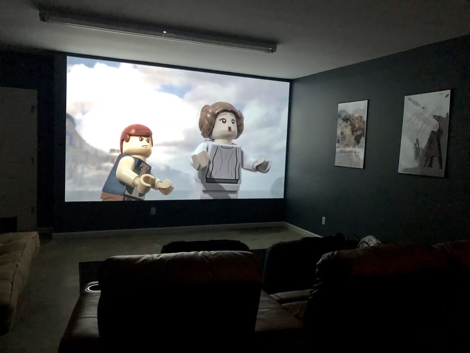 Cardio surround sound theater 