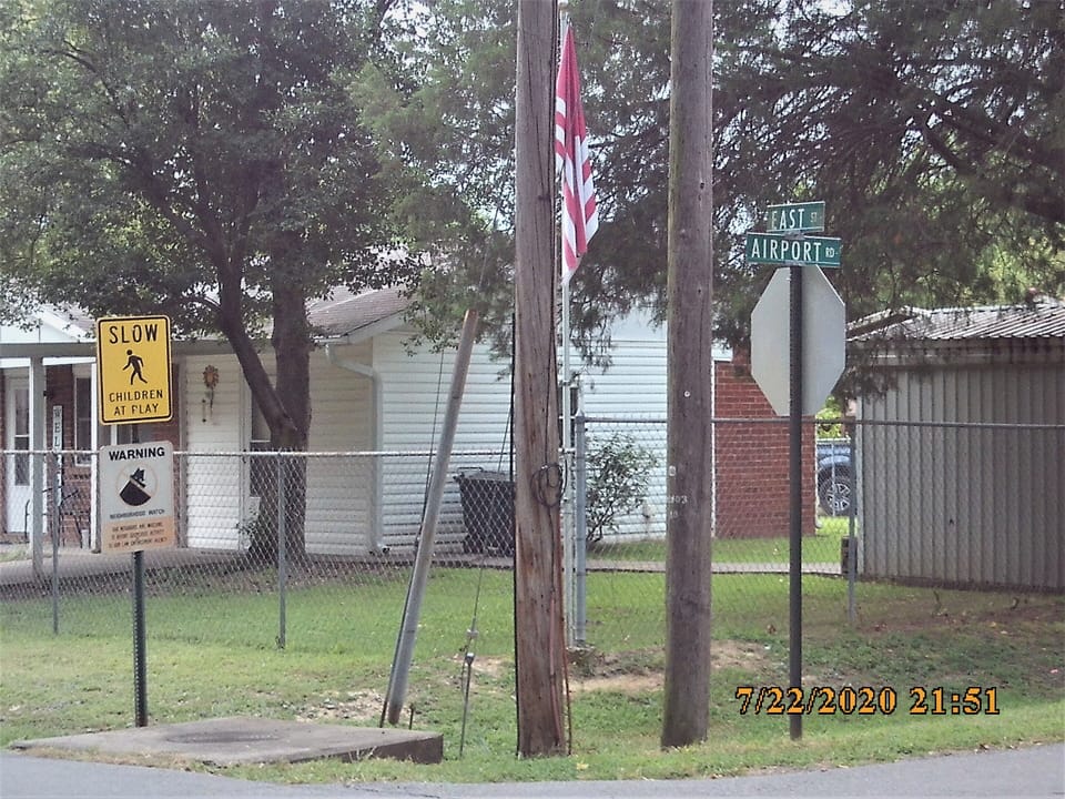 Corner of East Street and Airport Road