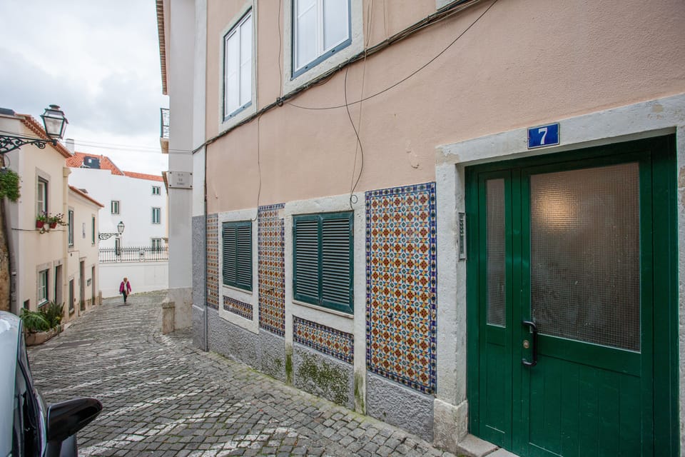 Entrada do Prédio