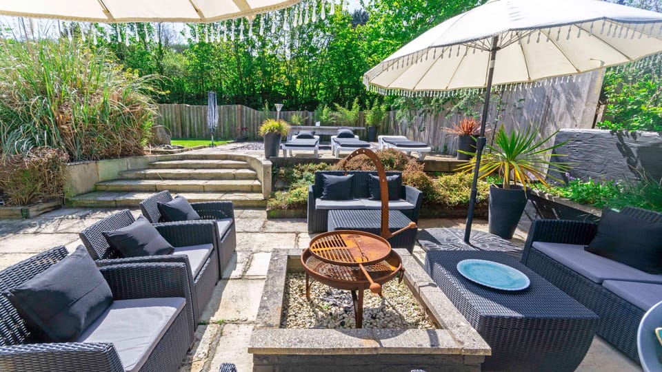 firepit and BBQ