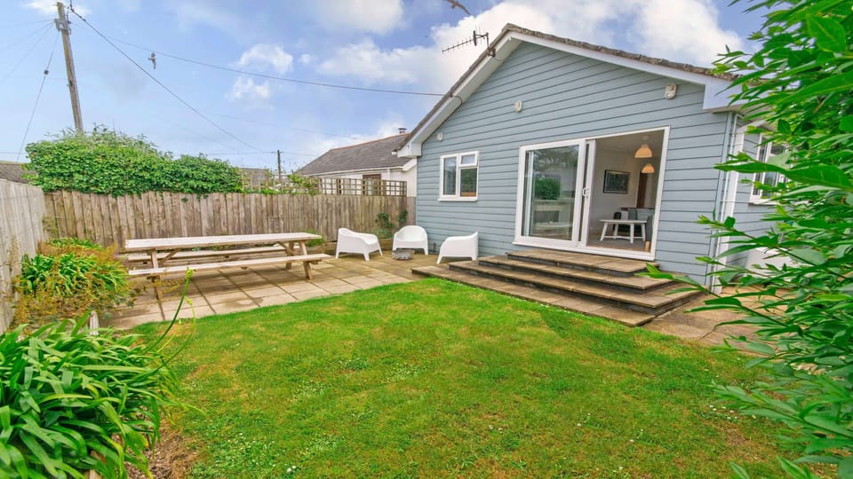 Enclosed rear garden